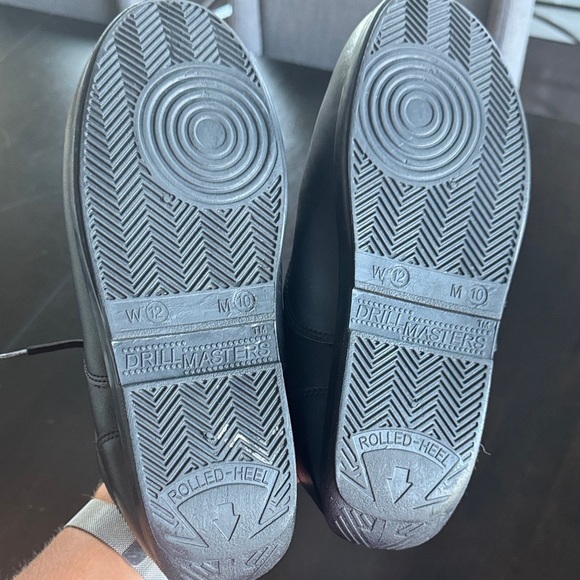 Drill Masters marching band shoes unisex W12 or M10 black - Picture 2 of 4